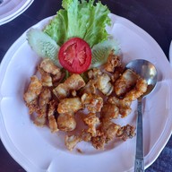 เมนูของร้าน อาหารมาลี เขาค้อ