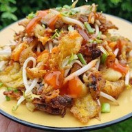 ผัดไท  ไข่ข้น เทอริยากิ ตามสั่ง ของทอด สนญ