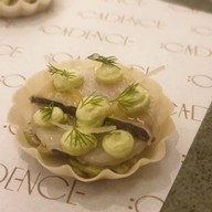 เมนูของร้าน Cadence Restaurant by Dan Bark