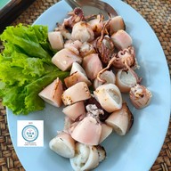 เมนูของร้าน ครัวจอมพล โรงแรมทหาร เพชรบุรี