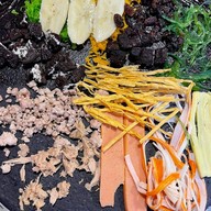 เมนูของร้าน เครปไส้แตก บางกรวย บางกรวย ตลาดคูล