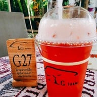 เมนูของร้าน G-farm