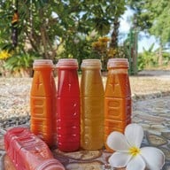 เมนูของร้าน เอพริลพิซซ่าเวียดนาม สวนดอก