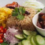 Swan cafe and eatery ตลาดบ้านใหม่