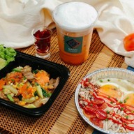 Swan cafe and eatery ตลาดบ้านใหม่