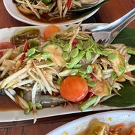 เมนูของร้าน ส้มตำเฌอ เฌอ สัตหีบ