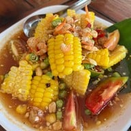 เมนูของร้าน ส้มตำเฌอ เฌอ สัตหีบ