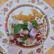 เมนูของร้าน หลังบ้าน