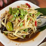 เมนูของร้าน ส้มตำเฌอ เฌอ สัตหีบ