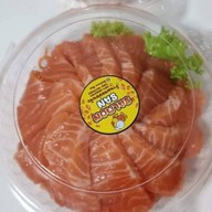 แซลม่อนซัง(เผาหัวมันซีฟู้ด)