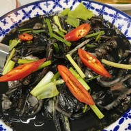 เมนูของร้าน โกชัยปลาเผา ตรัง
