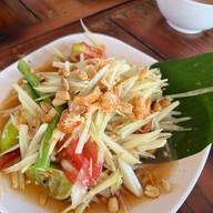 เมนูของร้าน ส้มตำเฌอ เฌอ สัตหีบ