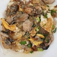 เมนูของร้าน ทิพหอยทอดภูเขาไฟบางรัก(เจ้าเก่่า)
