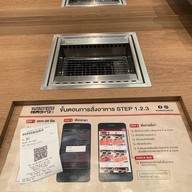 เมนูของร้าน Yakiniku Like เซ็นทรัล ลาดพร้าว