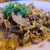 เมนูของร้าน ข้าวต้มรุ่งเรือง ถ.ราชพฤกษ์