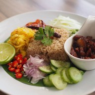 Swan cafe and eatery ตลาดบ้านใหม่