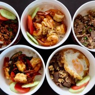 อาหารเหนือสายชล ใต้ทางด่วนดอนหัวฬ่อ