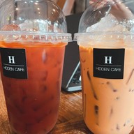 เมนูของร้าน Hidden cafe  แหนมเนืองลับเล