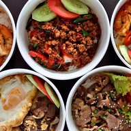 อาหารเหนือสายชล ใต้ทางด่วนดอนหัวฬ่อ