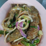 เมนูของร้าน ลาบ101 ถนนชัยพฤกษ์ หน้าปั๊ม ปตท