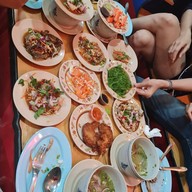 เมนูของร้าน หลังบ้าน