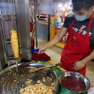 เดอะคิงเคบับ The king kebab ตลาดต้นสนไนท์ มหาชัย