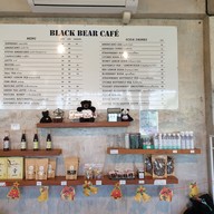 เมนู Black Bear Cafe' Chiangdao