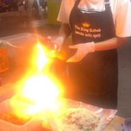 เดอะคิงเคบับ The king kebab ตลาดต้นสนไนท์ มหาชัย
