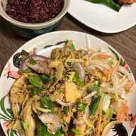 เมนูของร้าน ส้มตำคลาสสิค The Beatles Station
