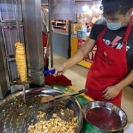เดอะคิงเคบับ The king kebab ตลาดต้นสนไนท์ มหาชัย
