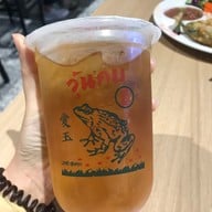 เมนูของร้าน วุ้นกบไต้หวัน Central World