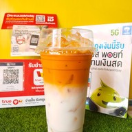 น้ำมะพร้าวปั่นนมสด