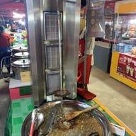 เดอะคิงเคบับ The king kebab ตลาดต้นสนไนท์ มหาชัย