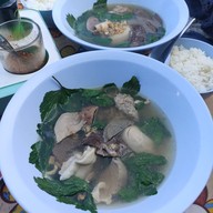 เมนูของร้าน โจ๊กจ๊ะเอ๋ สาขา2