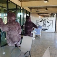 บรรยากาศ Black Bear Cafe' Chiangdao