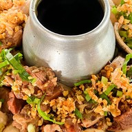 ข้าวผัดกะเพรา ผัดกะเพรา กะเพรา
