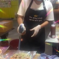 เดอะคิงเคบับ The king kebab ตลาดต้นสนไนท์ มหาชัย