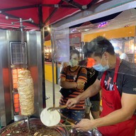 เดอะคิงเคบับ The king kebab ตลาดต้นสนไนท์ มหาชัย