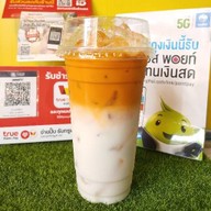 น้ำมะพร้าวปั่นนมสด