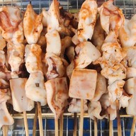 Grilled Squid Ang Sila By Phetcharee Market