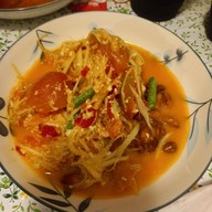 เมนูของร้าน ไก่ย่างวาริน