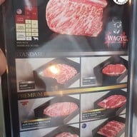 เมนู TORA Yakiniku x Cafe City Connect