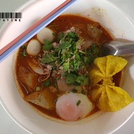 เมนูของร้าน โคกกลอยบะหมี่ต้มยำไข่