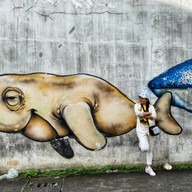 Street Art กันตัง