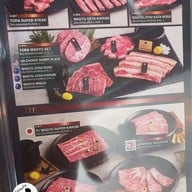 เมนู TORA Yakiniku x Cafe City Connect