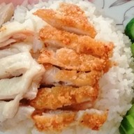 ข้าวมันไก่สองโก