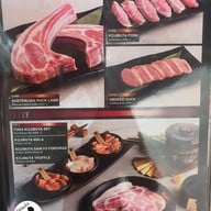 เมนู TORA Yakiniku x Cafe City Connect