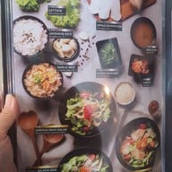 เมนู TORA Yakiniku x Cafe City Connect