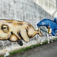 Street Art กันตัง