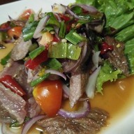 เมนูของร้าน ป้าจุกอาหารป่า